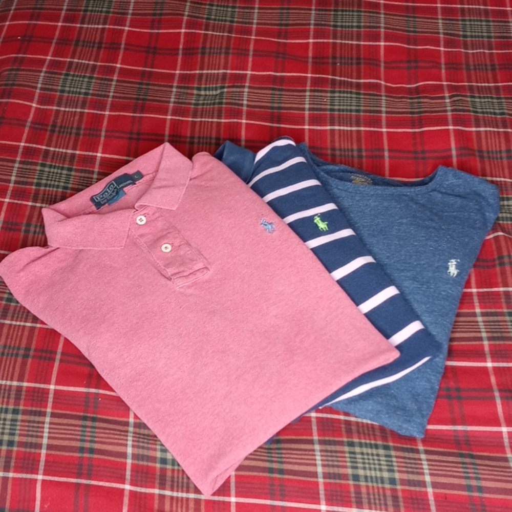 Ralph Lauren Polo Shirt Bundle